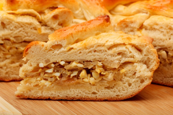 картинка Пирог с капустой  от Первого хлебозавода