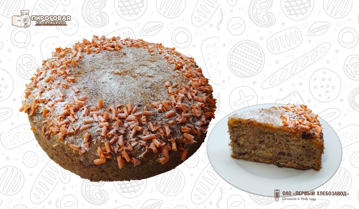 Пирог Морковный