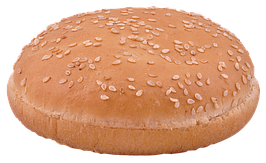 картинка Булочка для гамбургеров 12,5 см/80 г от Первого хлебозавода
