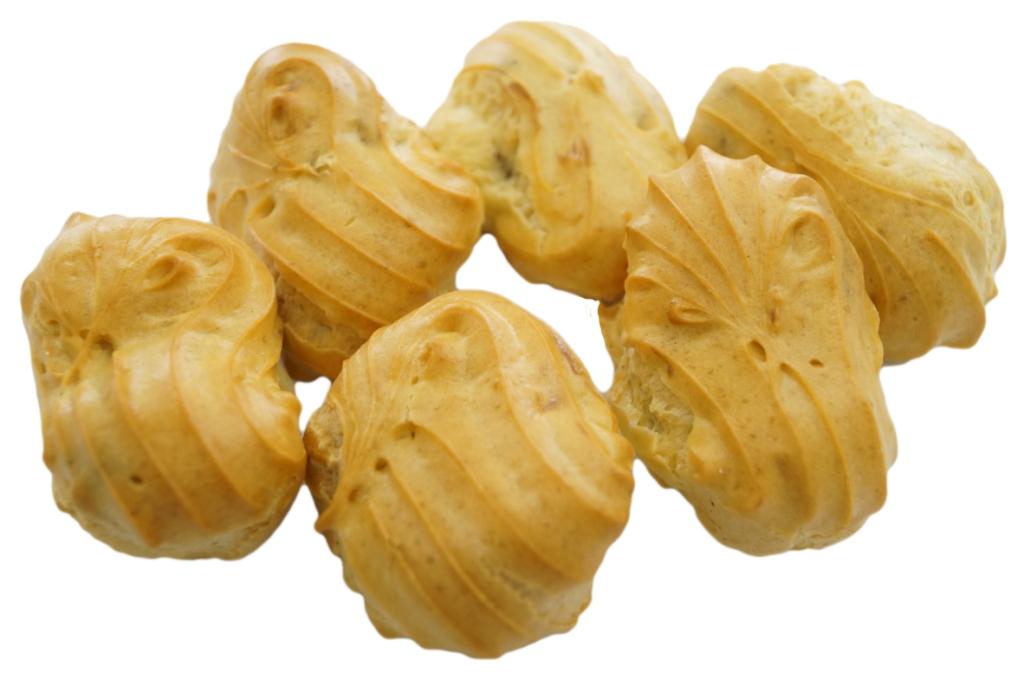 картинка Мини-эклеры со сметанным кремом, весовые от Первого хлебозавода