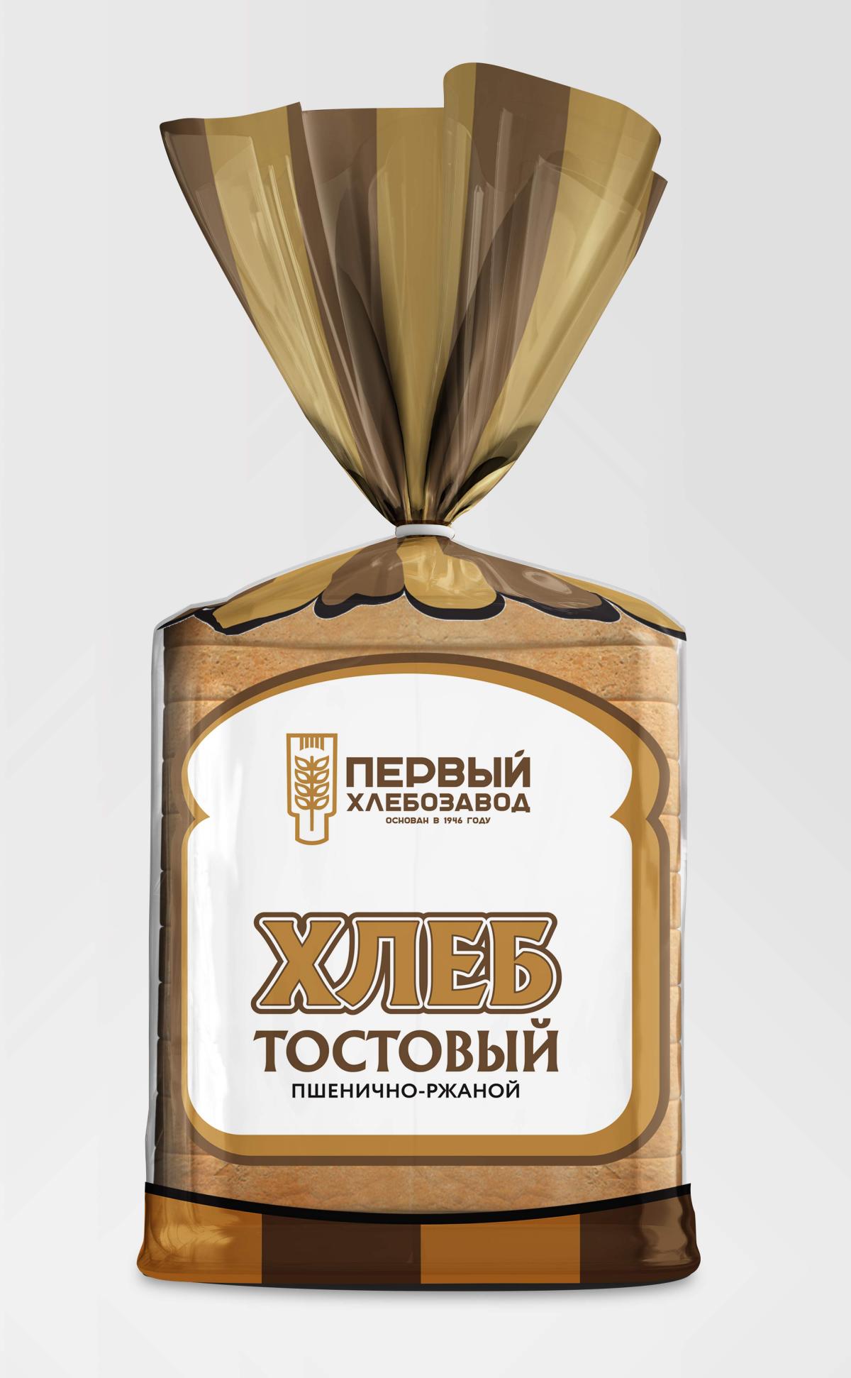 Хлеб «Тостовый пшенично-ржаной» 220 г (нарезанный)