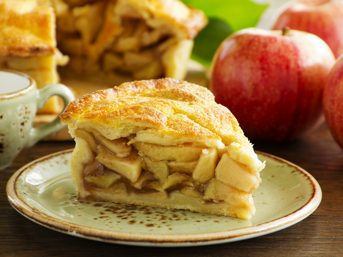 картинка Пирог с яблоками от Первого хлебозавода