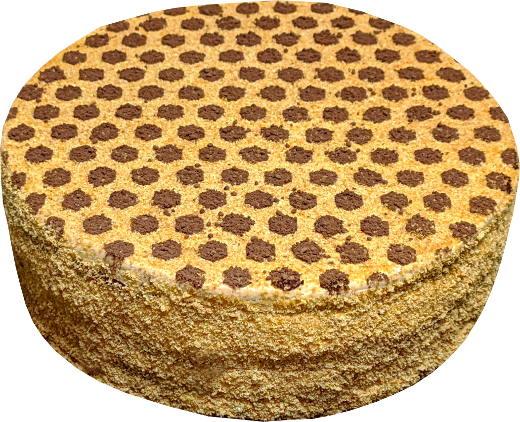 картинка Торт «Медовик» 0,5 кг от Первого хлебозавода
