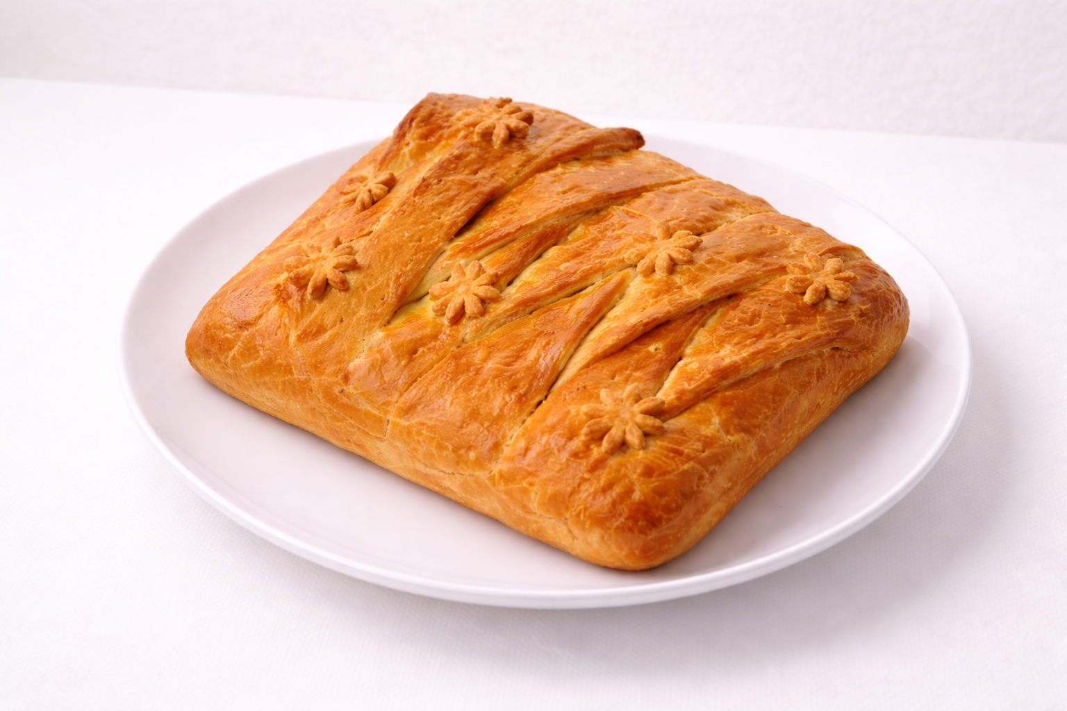 Кулебяка с мясом