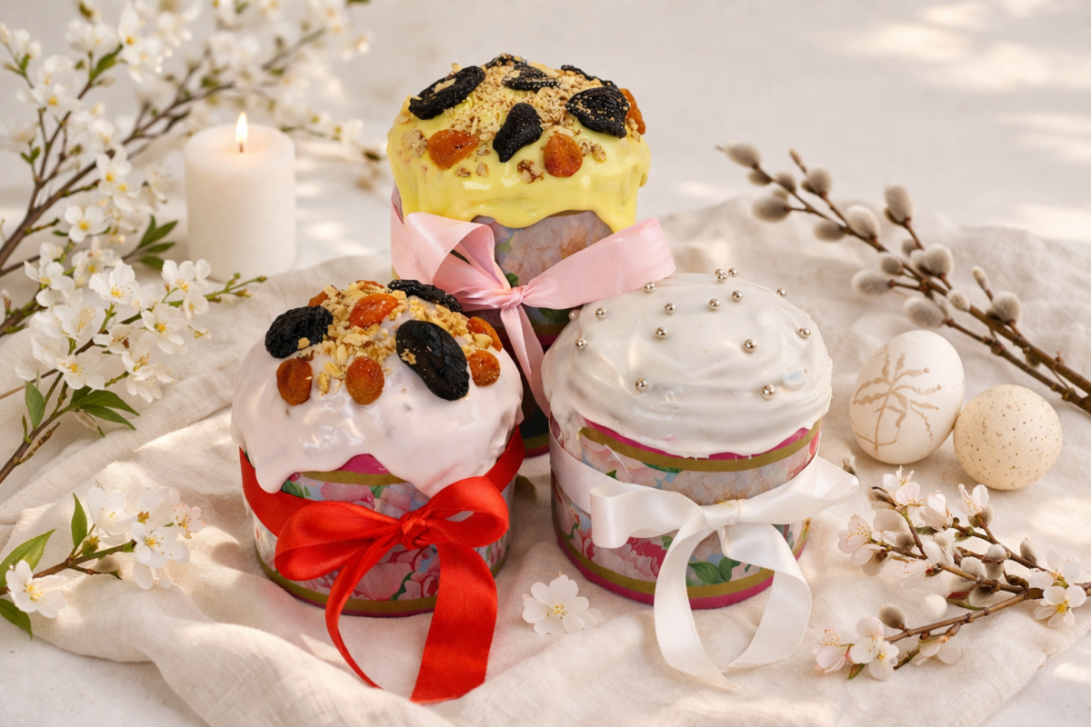 Кулич классический