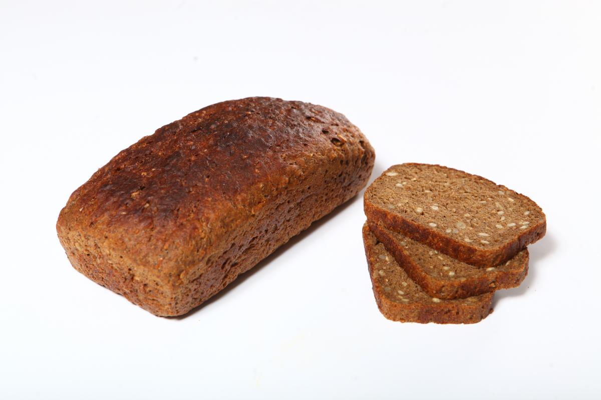 Хлеб «Монастырский» 350 г  (с зерном) (нарезанный)
