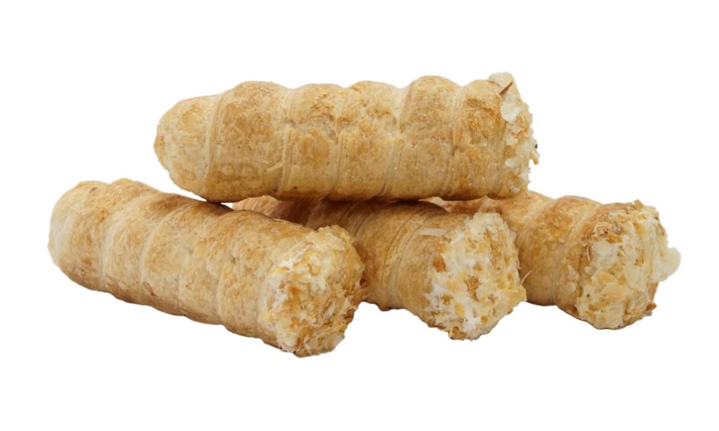 картинка Пирожное трубочки с белковым кремом, весовые от Первого хлебозавода