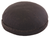 Булочка для гамбургеров черная  с кунжутом 12,5 см / 80 г