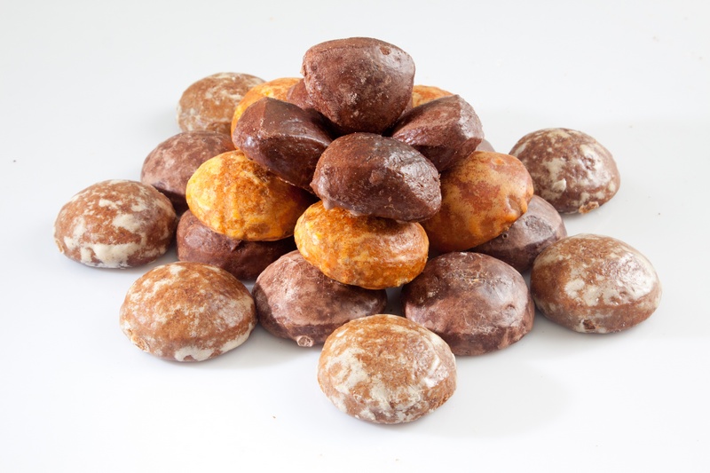 картинка Пряники «Шоколадные» весовые 7 кг от Первого хлебозавода