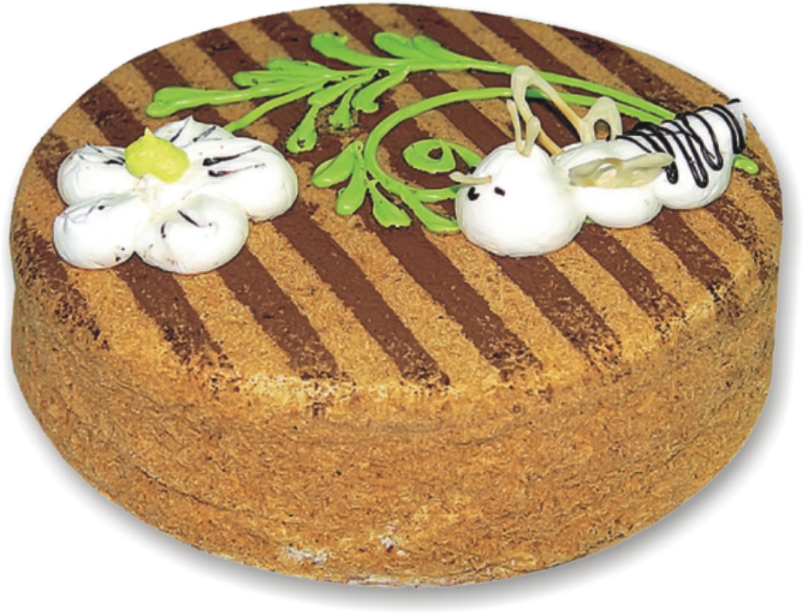 картинка Торт «Пчелка» 0,5 кг от Первого хлебозавода
