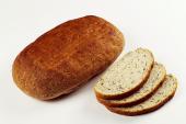 Хлеб «Полезный» с семенами льна 350 г (нарезанный)