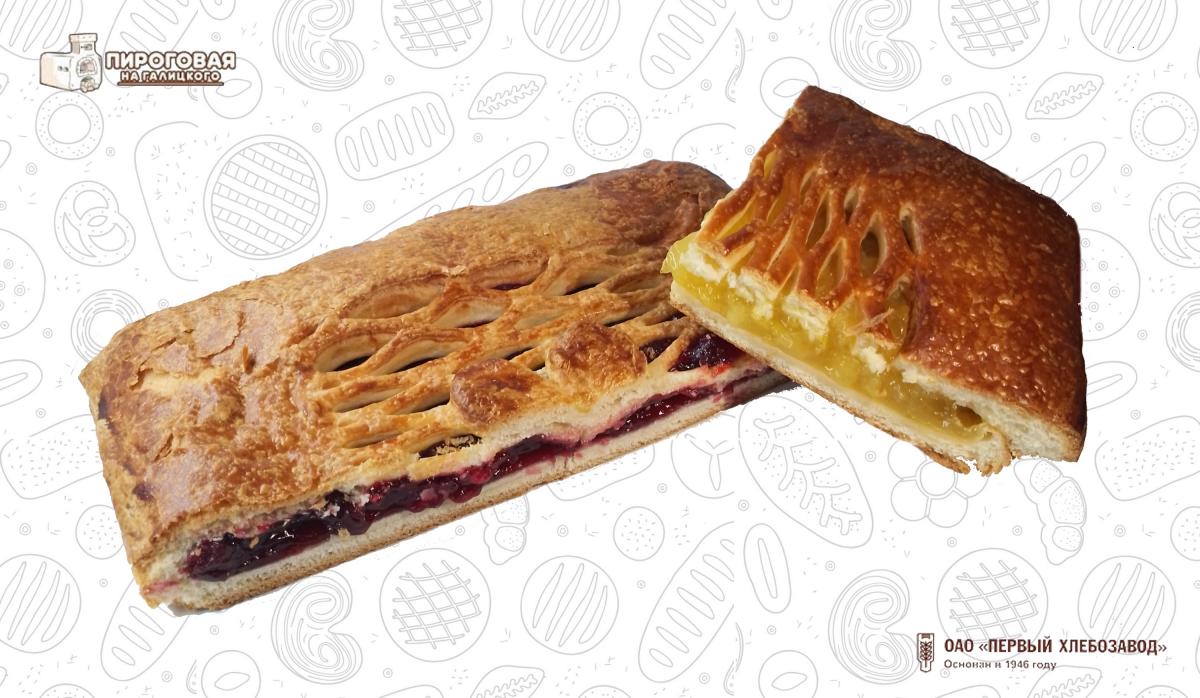 Пирог ягодно-фруктовый "Волшебный сад"