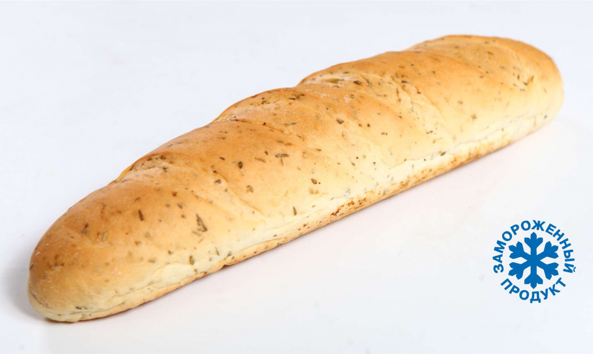 Baguette with Provencal herbs frozen 165 g