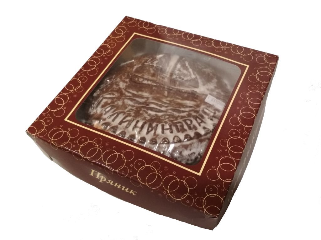 картинка Пряник «Сувенир» 500 г в подарочной коробке от Первого хлебозавода
