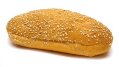 картинка Булочка для хот-дога с кунжутом 90 г от Первого хлебозавода