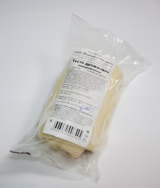 картинка Тесто для пельменей замороженное 0,5 кг от Первого хлебозавода