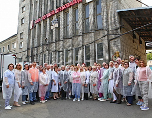 Встреча представителей Российского союза пекарей 